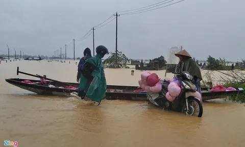 3 áp thấp nhiệt đới dồn dập, mưa lũ miền Trung tiếp diễn 10 ngày tới